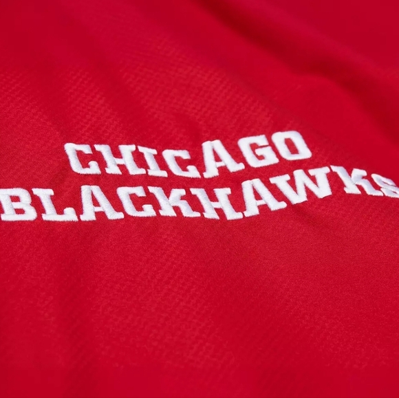 Chicago Blackhawks Jacket NWT By Mitchell and Ness Size 2XL - Picture 3 of 4